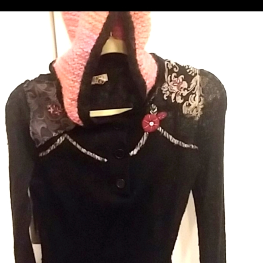 Buffalo hooded sweater